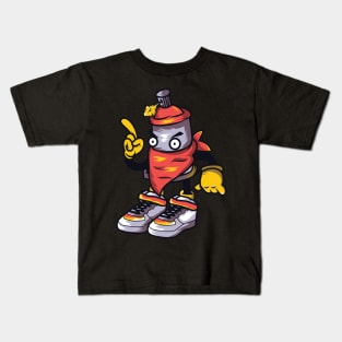 Spray Boy Kids T-Shirt